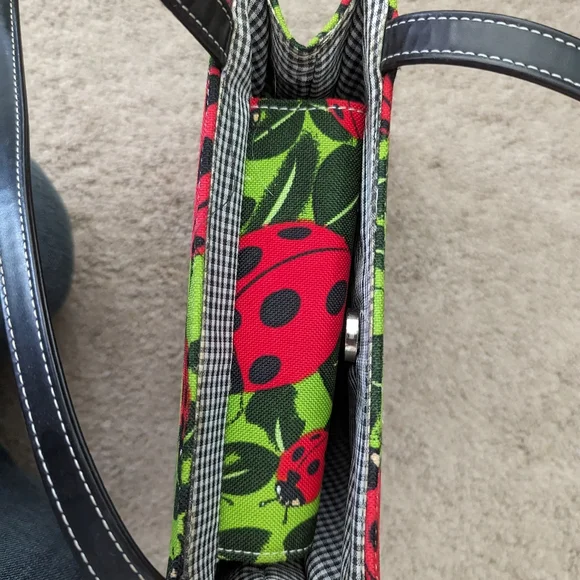 Unique ladybug bag - Picture 5 of 7